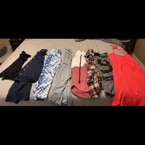 Nike pullover VS workout pants holster shirt dress